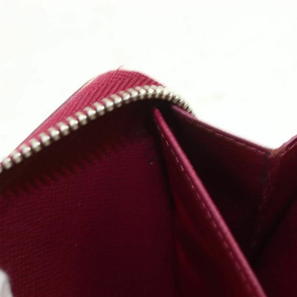 Auth Louis Vuitton Zippy Wallet #7368L16 - Picture 6 of 9